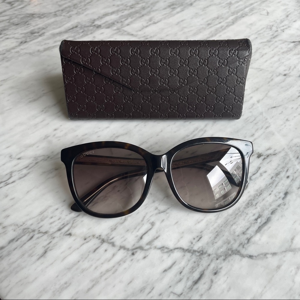 GUCCI SUNGLASSES